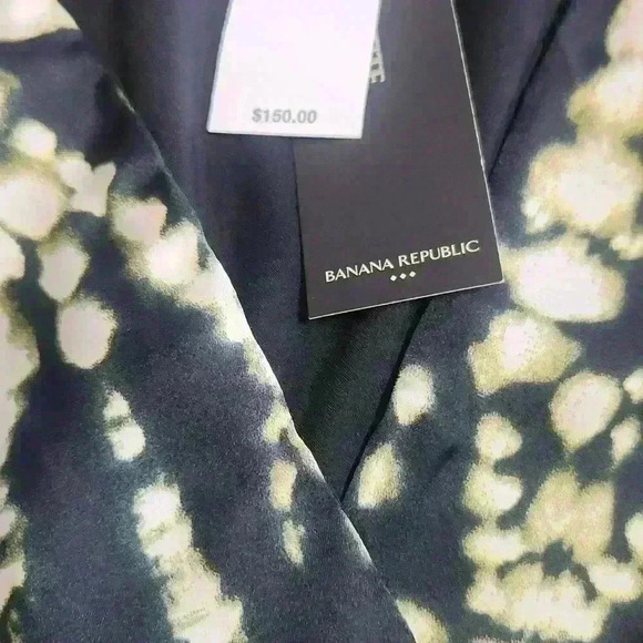 BANANA REPUBLIC BLOUSON MAXI DRESS - Picture 7 of 9